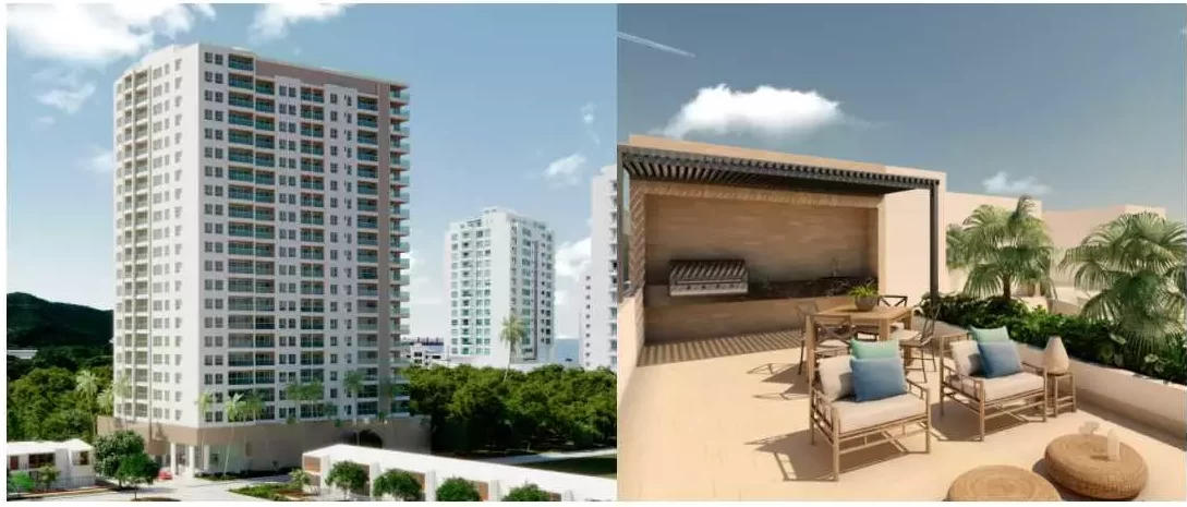 Proyecto inmobiliario Natura City, ubicado en Santa Marta